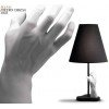 Lampe de table Mano détails Fontana Arte