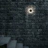 Applique Bellhop Wall Outdoor anthracite Flos Valente Design mise en scène escalier