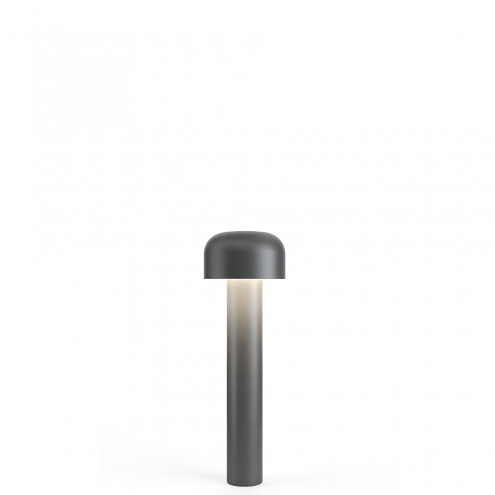 Borne Bellhop Bollard H 38cm anthracite Flos Valente Design