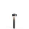 Borne Bellhop Bollard H 38cm anthracite Flos Valente Design