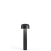 Borne Bellhop Bollard H 38cm noir Flos Valente Design