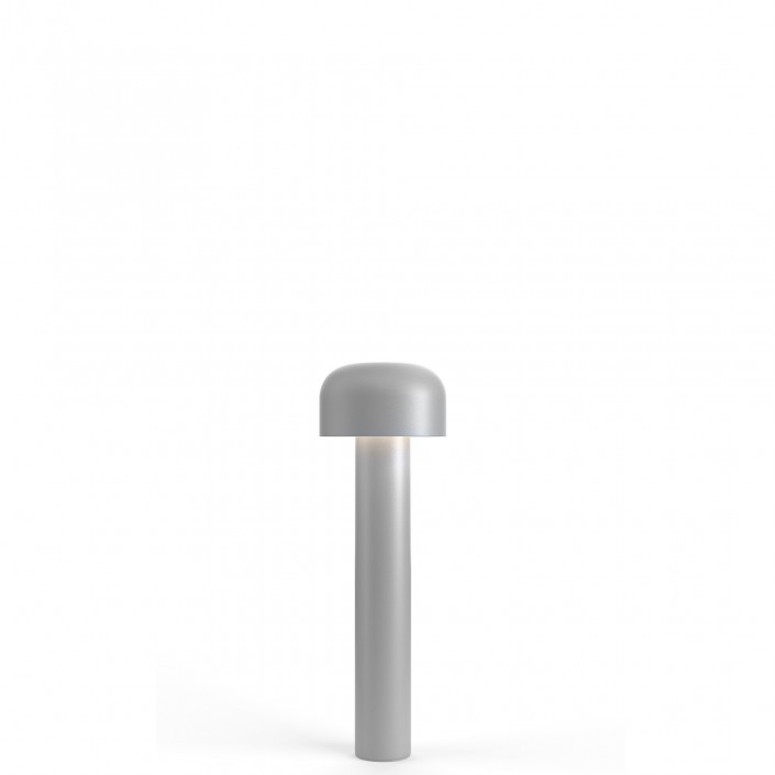 Borne Bellhop Bollard H 38cm gris Flos Valente Design