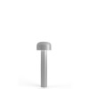 Borne Bellhop Bollard H 38cm gris Flos Valente Design