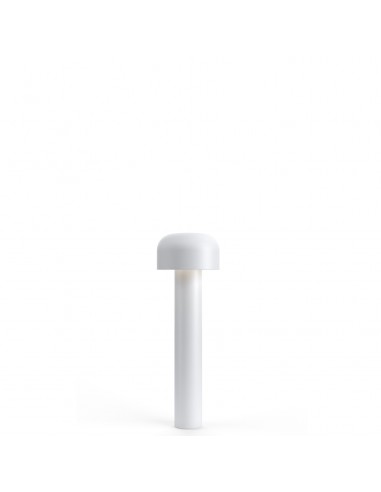 Borne Bellhop Bollard H 38cm blanc Flos Valente Design