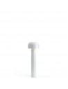 Borne Bellhop Bollard H 38cm blanc Flos Valente Design