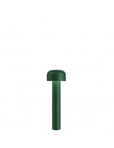 Borne Bellhop Bollard H 38cm vert forêt Flos Valente Design