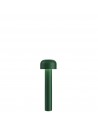 Borne Bellhop Bollard H 38cm vert forêt Flos Valente Design