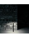 Borne Bellhop Bollard H 85cm noir Flos Valente Design mise en scène
