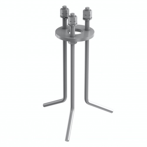 Pièce d'ancrage pour borne Bellhop Bollard Flos Valente Design Flos Valente Design