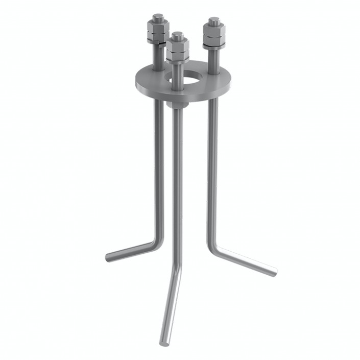 Pièce d'ancrage pour borne Bellhop Bollard Flos Valente Design Flos Valente Design