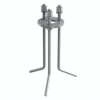 Pièce d'ancrage pour borne Bellhop Bollard Flos Valente Design Flos Valente Design