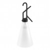 Lampe à poser Mayday Outdoor noir Flos Valente Design