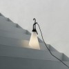 Lampe à poser Mayday Outdoor noir Flos Valente Design