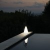 Lampe à poser Mayday Outdoor noir Flos Valente Design