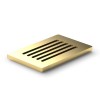 Porte-savon DW 900 - Or brillant 24 carats - Decor Walther - Valentedesign.com