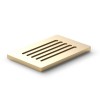 Porte-savon DW 900 - Or mat 24 carats - Decor Walther - Valentedesign.com