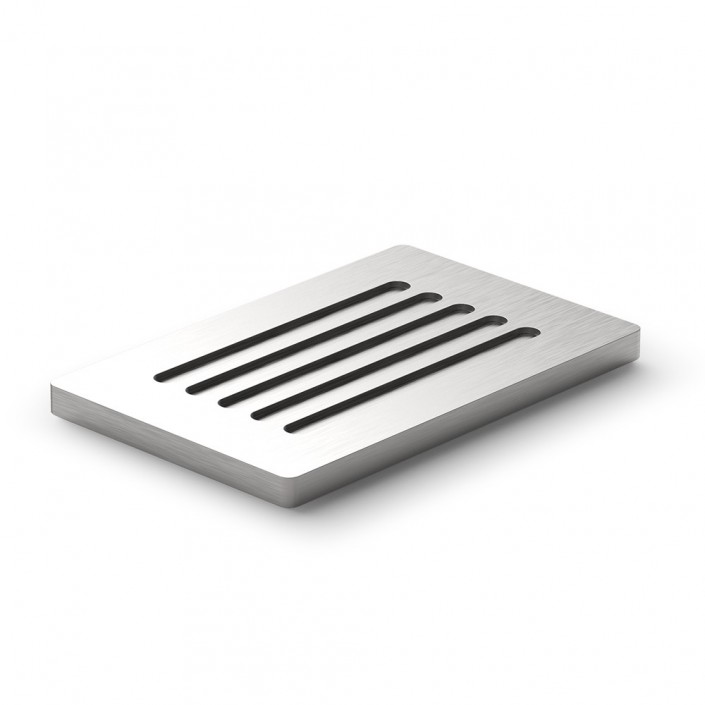 Porte-savon DW 900 - Acier inoxydable mat - Decor Walther - Valentedesign.com