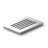 Porte-savon DW 900 - Acier inoxydable mat - Decor Walther - Valentedesign.com