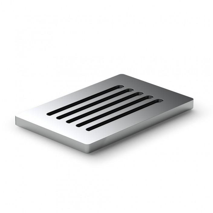 Porte-savon DW 900 - Chrome - Decor Walther - Valentedesign.com