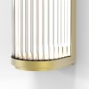 Applique Versailles 370 LED finition or mat Astro Lighting - Valente Design détail