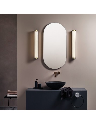 Applique Versailles 600 LED finition or mat Astro Lighting - Valente Design salle de bain