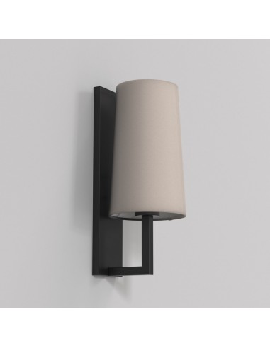 applique riva 350 noir mat abat jour putty Astro Lighting Valente Design