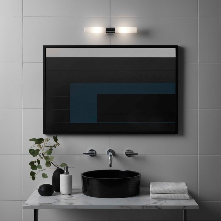 Applique Padova Round chrome astro lighting Valente Design