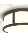 Plafonnier bronze Mashiko Round 230 astro lighting - Valente Design détails