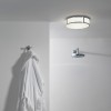 Plafonnier chrome Mashiko Round 230 astro lighting - Valente Design salle de bain