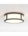 Plafonnier bronze Mashiko Round 230 astro lighting - Valente Design