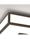Plafonnier Mashiko Classic 300 bronze astro lighting - Valente Design détail