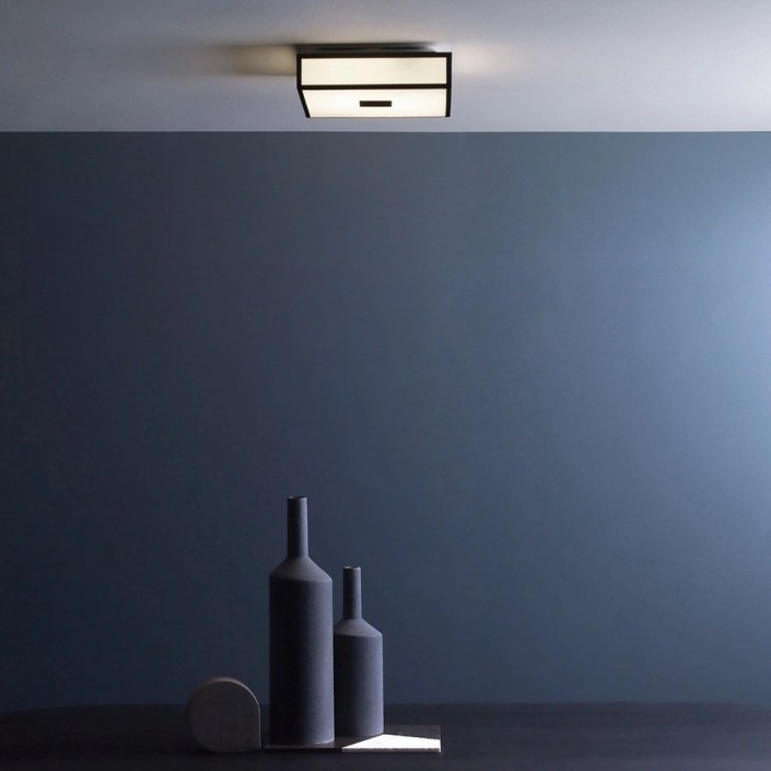 Plafonnier Mashiko chrome poli Classic 300 chrome poli  astro lighting - Valente Design