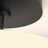 Plafonnier Zeppo Ceiling noir mat Astro Lighting Valente Design détail