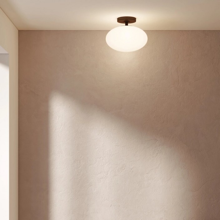 Plafonnier Zeppo Ceiling noir mat Astro Lighting Valente Design