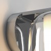 Applique Aquina chrome poli Astro Lighting Valente Design détails