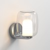 Applique Aquina chrome poli Astro Lighting Valente Design