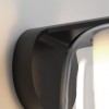 Applique Aquina noir mat Astro Lighting Valente Design détail