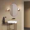 Applique Aquina noir mat Astro Lighting Valente Design mis en scène
