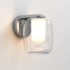 Applique Aquina chrome poli Astro Lighting Valente Design