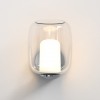 Applique Aquina chrome poli Astro Lighting Valente Design