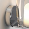 Applique Aquina chrome poli Astro Lighting Valente Design détail