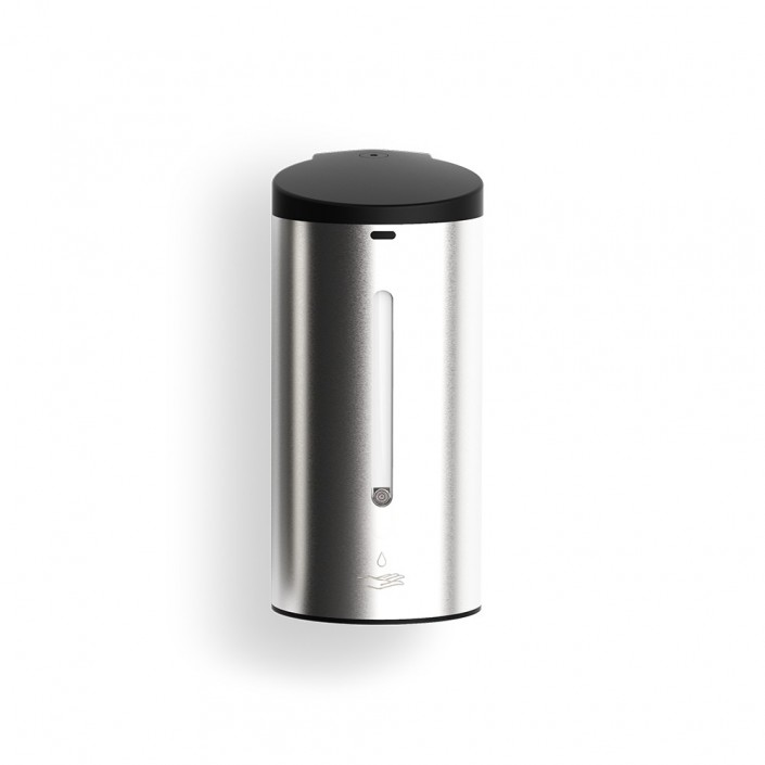 Distributeur de savon automatique mural DW 290 - acier inoxydable mat - Decor Walther - Valentedesign.com