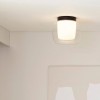 Aquina Ceiling 240 noir mat Astro Lighting Valente Design mise en scène