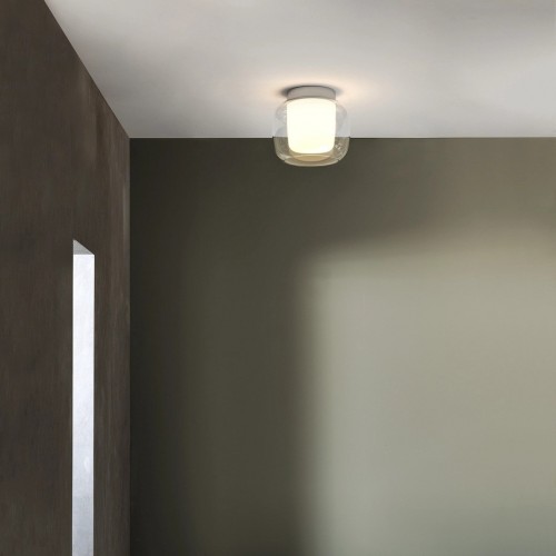 Aquina Ceiling 240 chome poli Astro Lighting Valente Design mise en scène