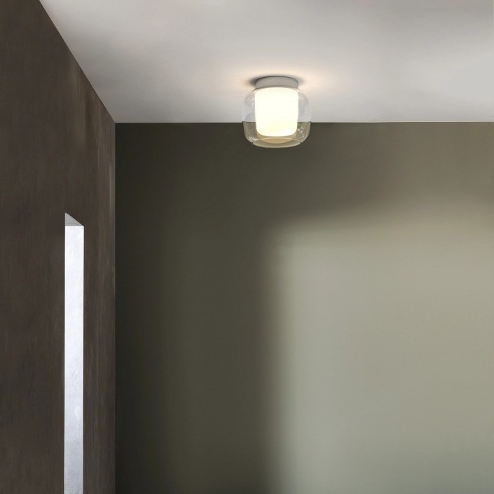 Aquina Ceiling 240 chome poli Astro Lighting Valente Design mise en scène