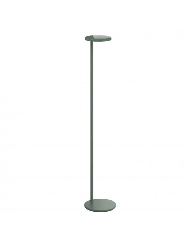 Oblique Floor vert sauge Flos Valente Design