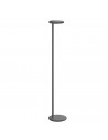 Oblique Floor anthracite Flos Valente Design