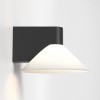 Applique Conic noir mat Astro Lighting Valente Design de profil