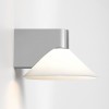 Applique Conic chrome poli Astro Lighting Valente Design de profil