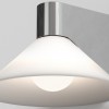 Applique Conic chrome poli Astro Lighting Valente Design détail